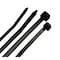 Steel Grip Cable Tie, 4 in, 8 in L, 13/16 in Max Bundle Dia., Black, Polypropylene, 18 lb, 40 lb Strength ACE200-UV - alternate 1